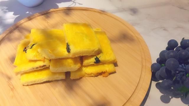 奶香浓郁的葡萄奶酥，咬一口就停不下来了