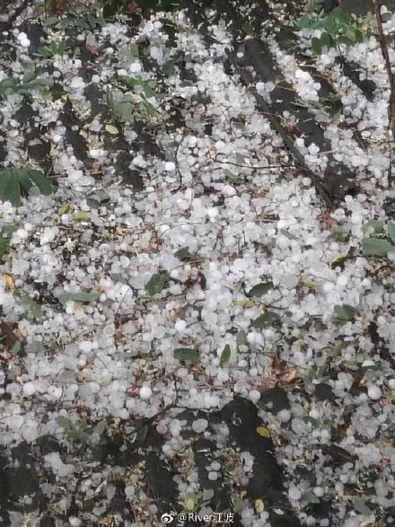 暴雨!冰雹!大风!河北天气开启凌乱模式!高温随后杀到!