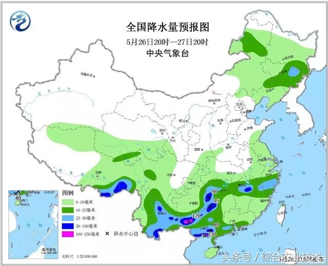 未来三天，雨水连连