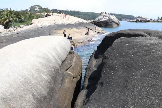 海南文昌海上石头城