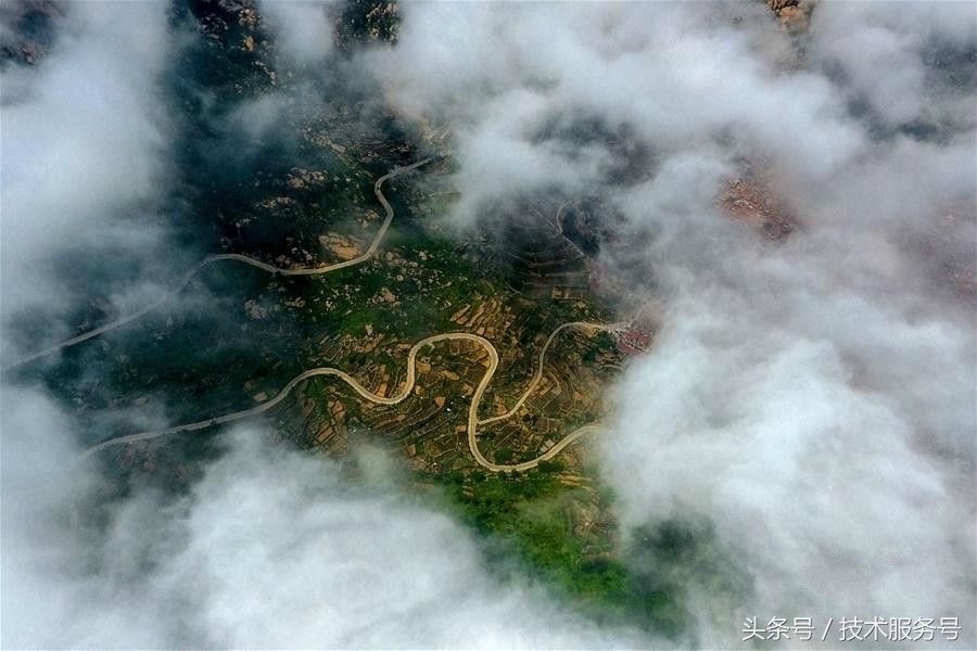 山东青岛崂山风景