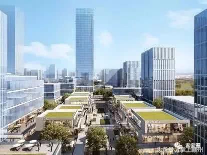 信丰高铁新区规划图