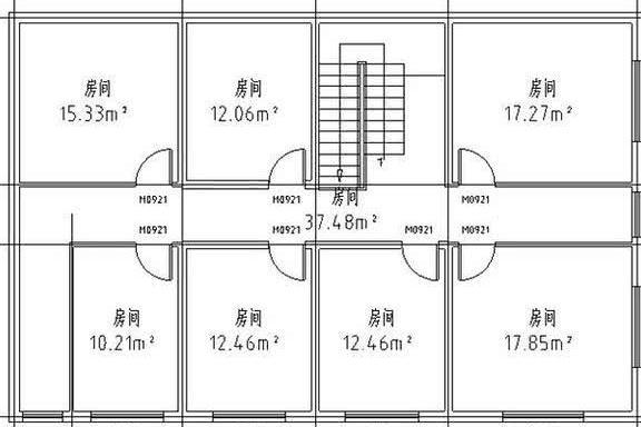 框架剪力墙结构790每平,农村这样盖房,红砖房