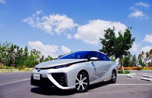 日本未来氢能源车