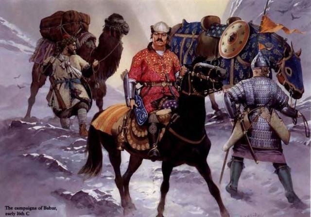 为什么蒙古人只在印度建立的莫卧儿王朝,能够