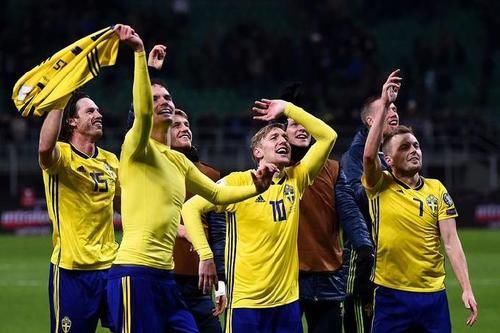 附加赛-意大利被瑞典淘汰 60年来首次无缘世界杯