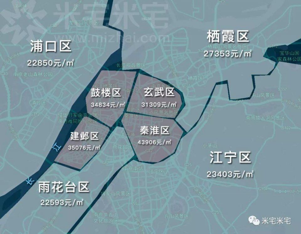 石家庄房价最贵的地方竟不是裕华区!附5月30个热点城市房价地图