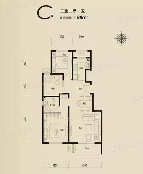 北京240万的房子长什么样？六环外远离市区