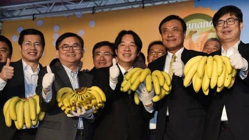 民进党带头“大吃香蕉”可是种植户们却更心痛了！