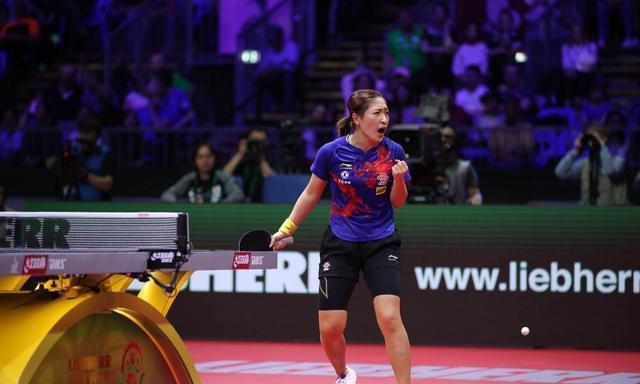 令人感动!刘诗雯用11比0重新证明自己,中国乒