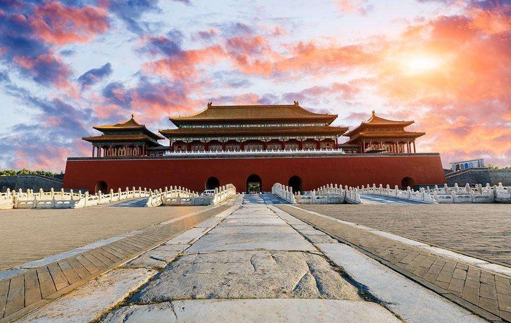 这些是中国著名的景点和宏伟建筑