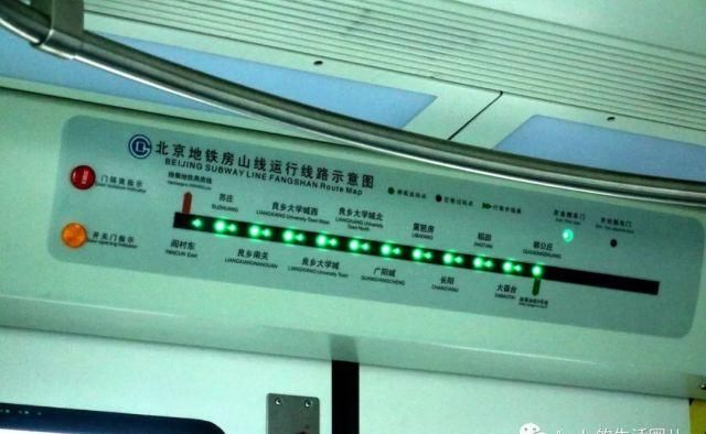 北京地铁19号支线线路