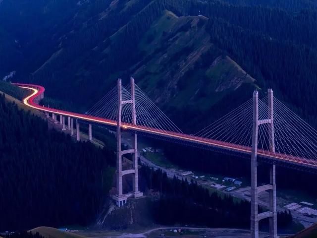 “中国制造”的果子沟大桥，一次重大突破，不愧是中国人的杰作!
