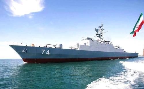 海军实力无法进入世界前三,但伊朗的造船工业