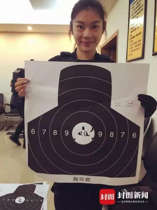 厉害了!从武林高手到成都特警“枪王”，这个漂亮妹子是咋做到的