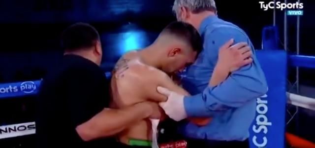 俄罗斯拳手达达舍夫被重炮手马蒂亚斯打死 拳王被对手活生生打死!