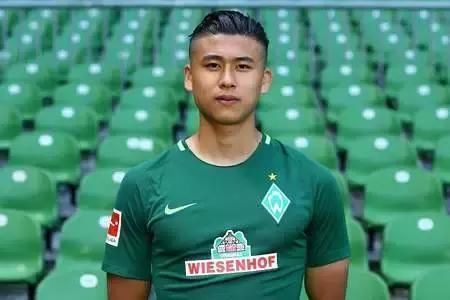 德甲00后阿尔普进球创历史!不莱梅名宿张玉宁