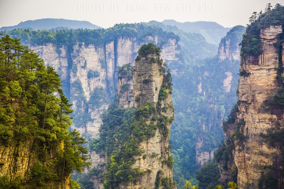 人间仙境四月天，张家界武陵源旅游攻略