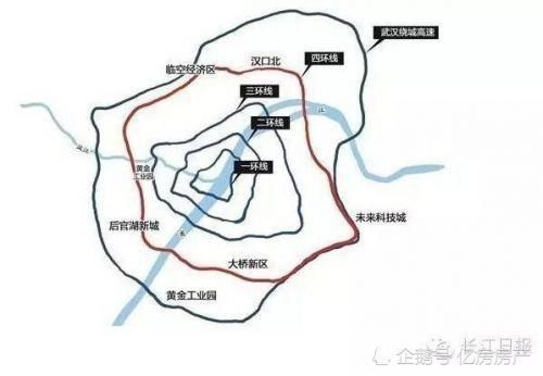 武汉四环线新进展！南四环今年将建成，离五环线还远吗？