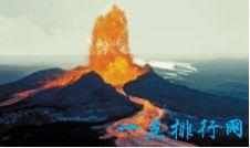 塔尔火山爆发1911