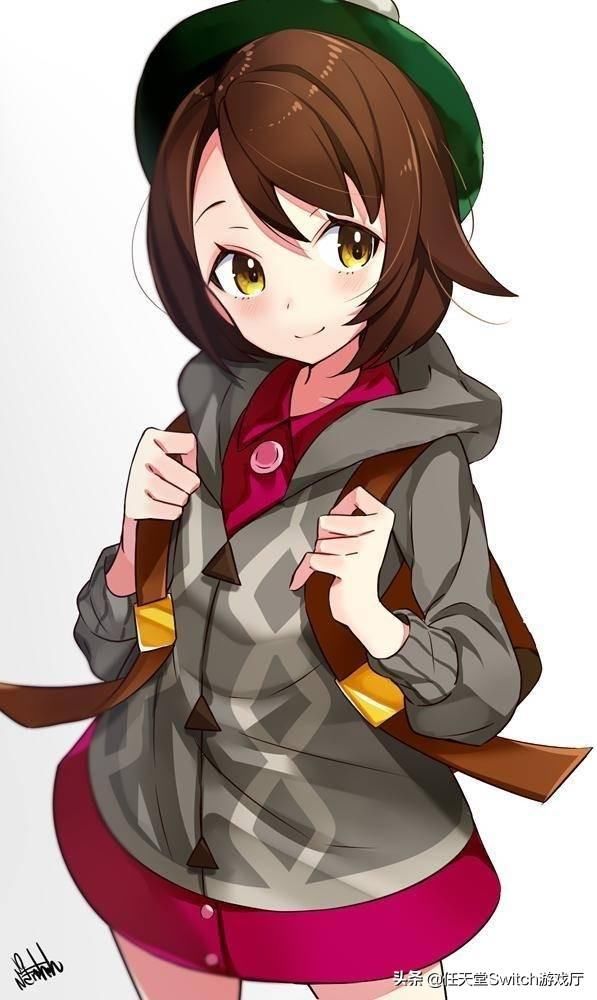 立刻吸粉无数!《精灵宝可梦剑盾》女主火了