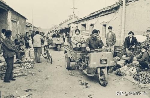 菏泽:90年代 记录中国城市历史的老照片 山东记