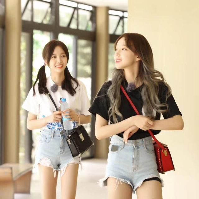 同是《宇宙少女》的3个中国成员,公司乐华看重