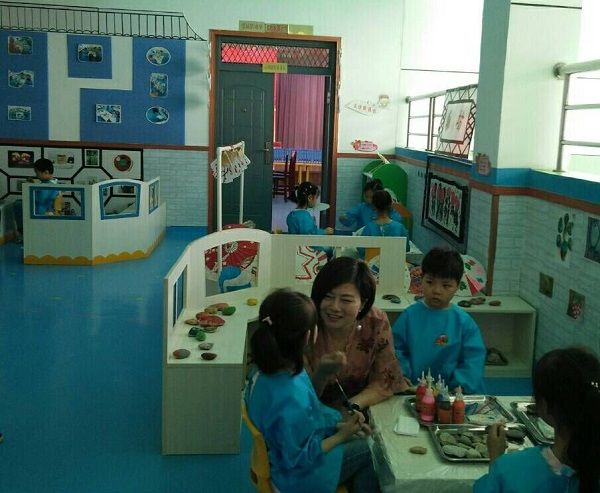 罗田县城东幼儿园接受省级示范园实地评估