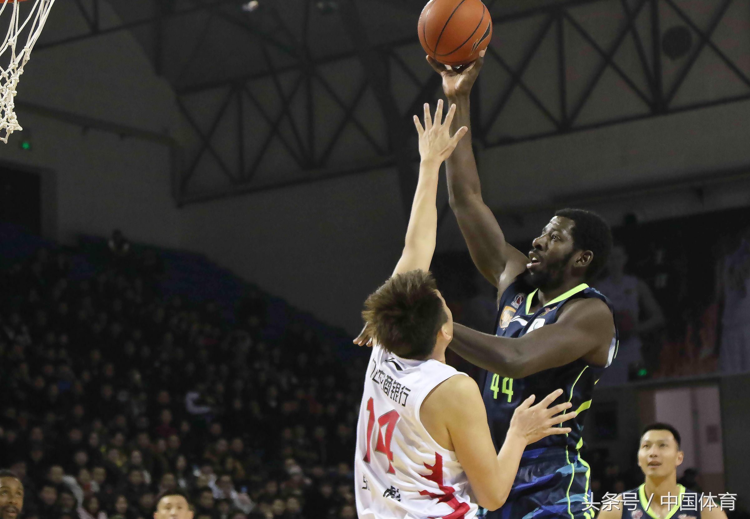 17\/18赛季CBA常规赛第18轮 吉林九台86比10