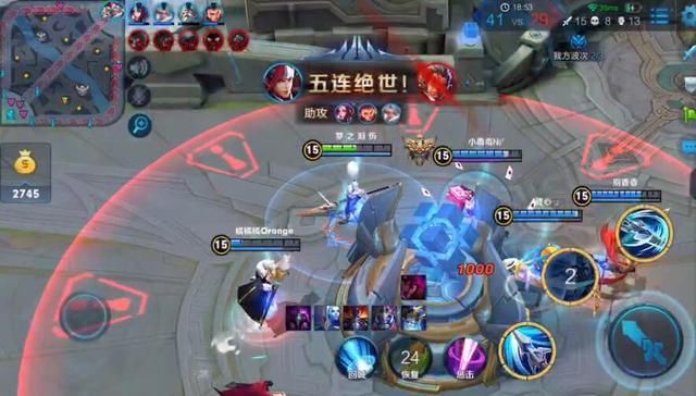 王者荣耀什么叫做国服最强打野 梦泪韩信15杀