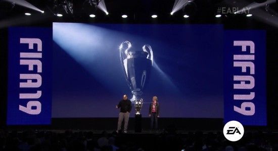 E3:《FIFA 19》实机演示 欧冠加入、重现倒挂金钩