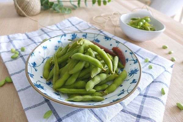 盐水毛豆——夏季清凉小食