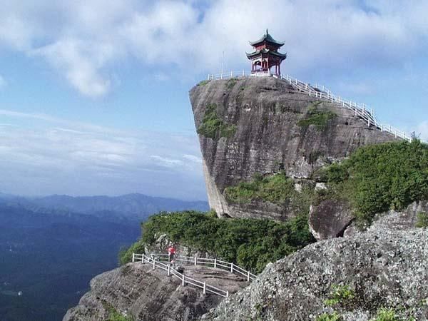 霍山和神光山的流连，广东行12