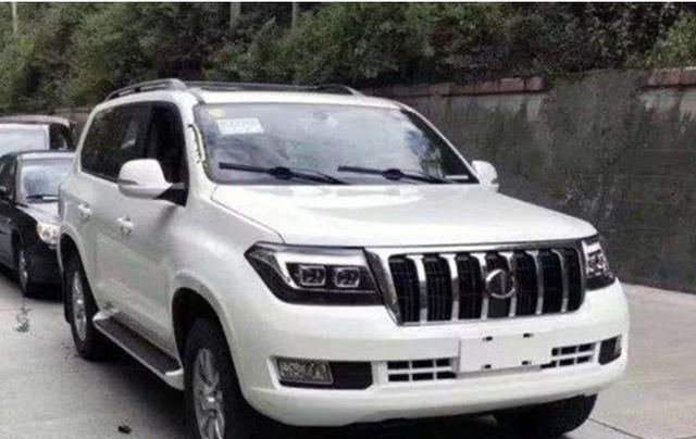 国产又造出“神车”,与丰田陆巡相似度100%,配V8卖15万 龙八国际官网