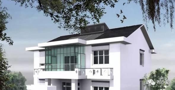 11x12m光伏+种植棚轻钢别墅,看小乡村如何将