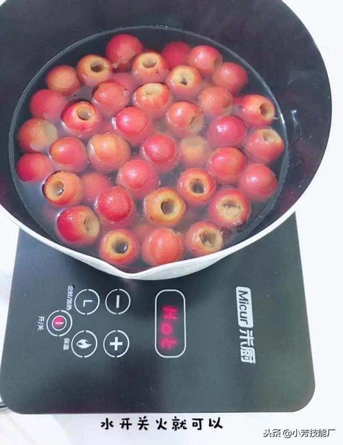 怎么做山楂罐头好吃窍门 t014d997d1e15454094.jpg