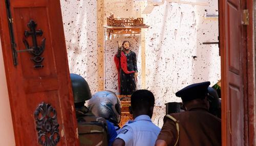 斯里兰卡红色警戒未歇:斋月前恐再生袭击,教堂