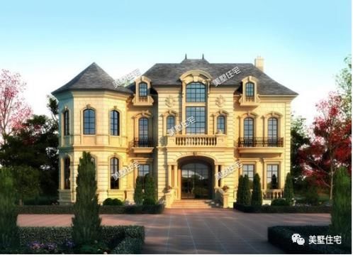 这36款别墅村里首富才敢建，住在里面每天都像在度假