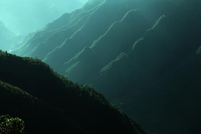 绵延大巴山，悠悠我情怀