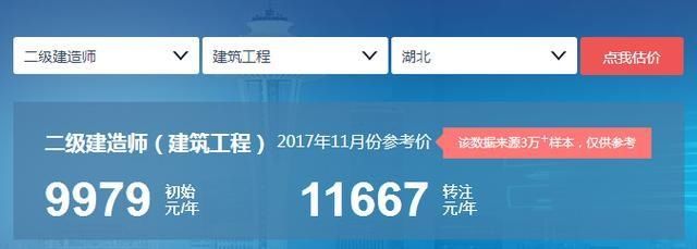 二建证书价格值多少?11月最新二建挂靠价格告