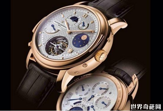 世界十大最贵手表排名 贵的超出你想象