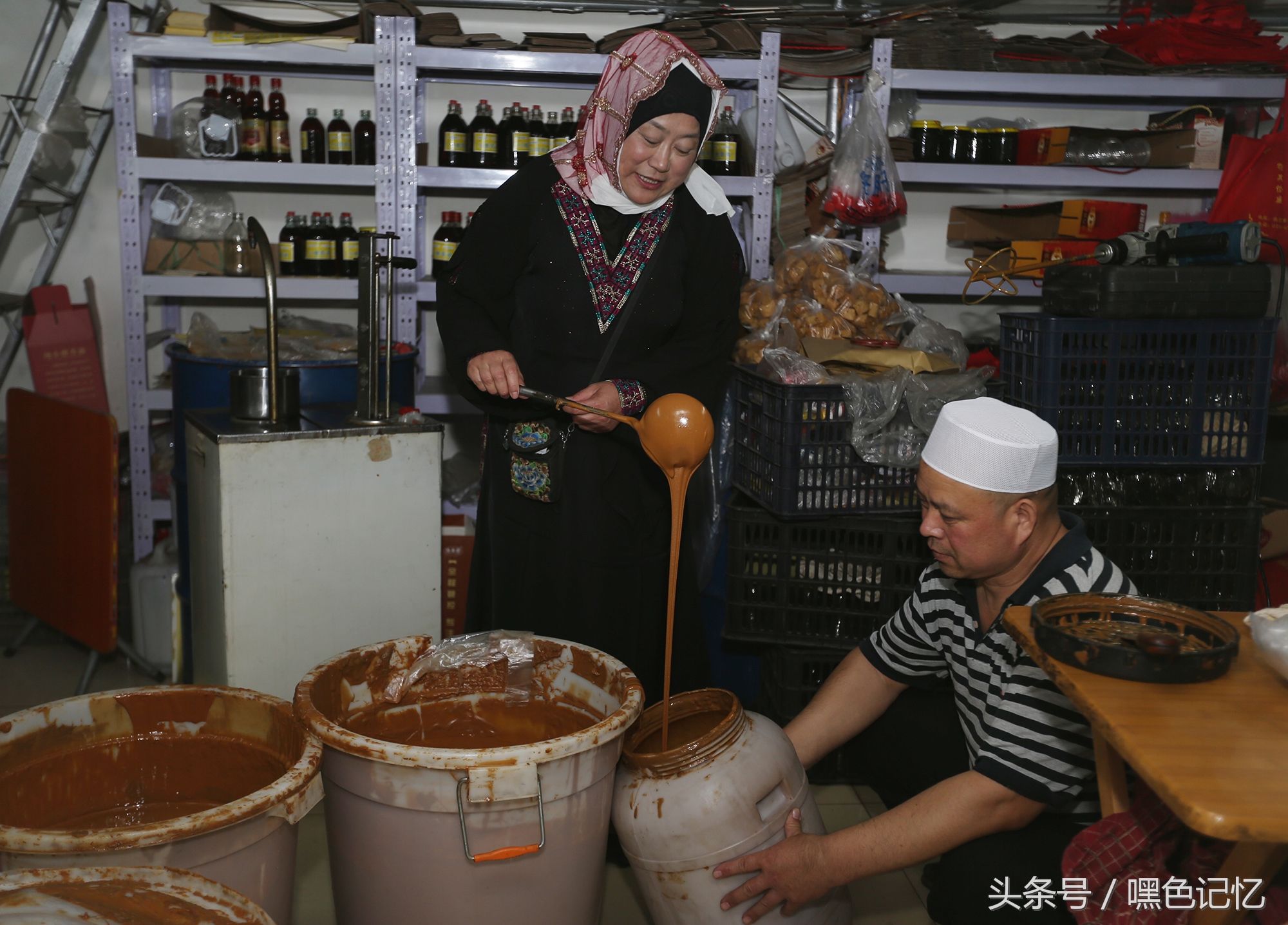 北京:通州张家湾31年夫妻小作坊芝麻飘香 每月
