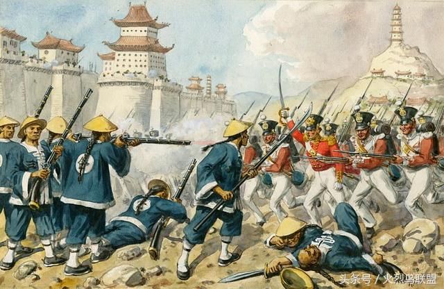 清朝对军事有多抠门?鸦片战争清军残血上战场
