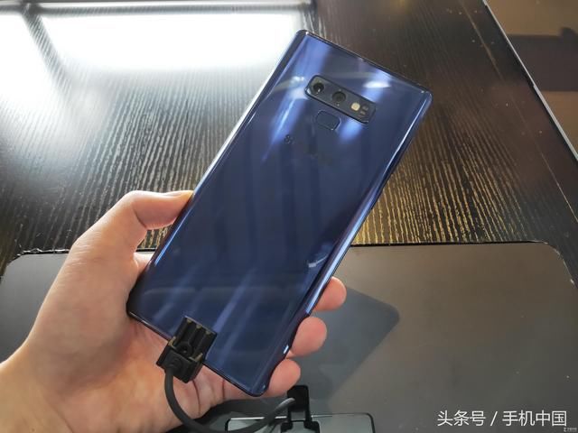 三星Note9真机现场图赏 三大配色你选谁