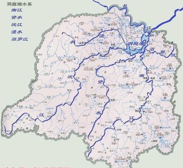 左源赧水发源于城步苗族自治县北青山,右源夫夷水发源于广西资源县图片