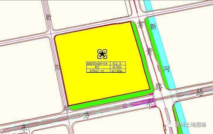常州市区最新重点地块出炉,推介37幅优质地块!