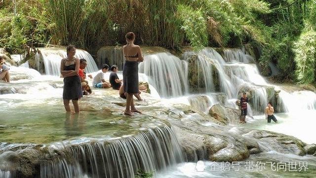 这个人间仙境来到这里的人都不想走，这是猪八戒偷看美女的地方