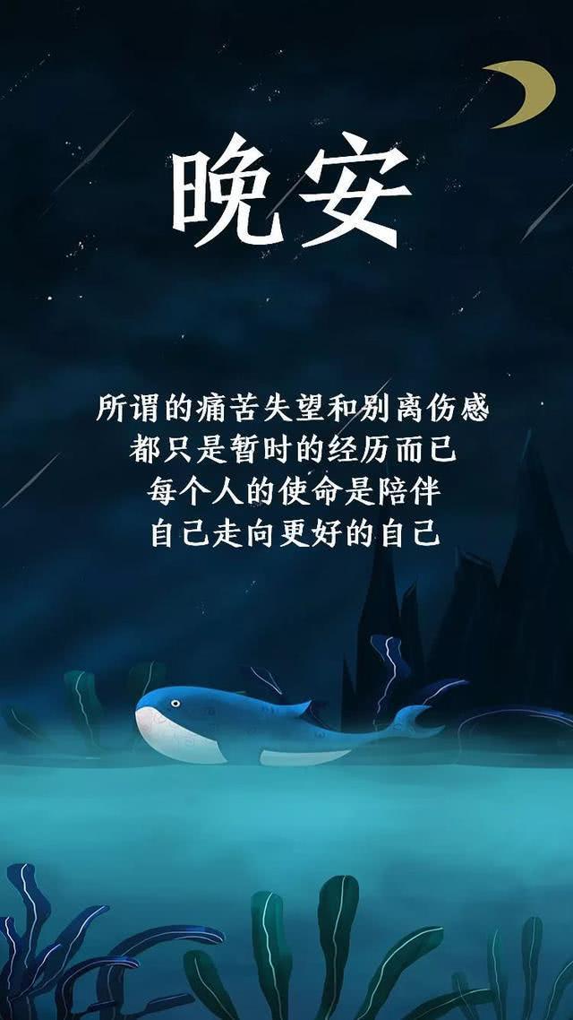 晚安心语情感:先生说的那句爱我,怕是不作数了