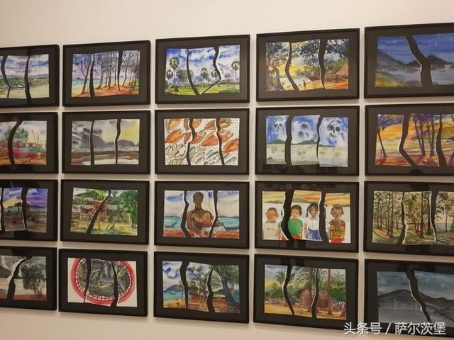 走近泰国国王曼谷文化中心之拉玛九世主题展观