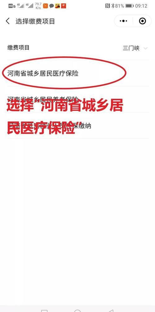 城乡居民医保怎么缴纳